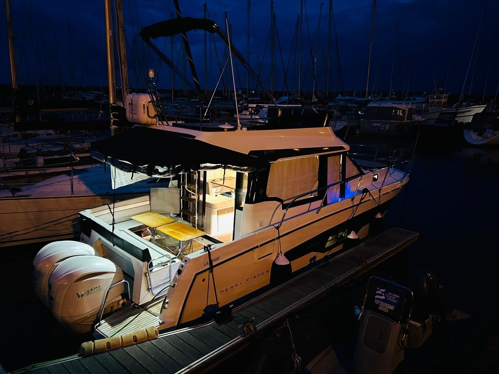 Jeanneau Merry Fisher 1095 Fly | Myla