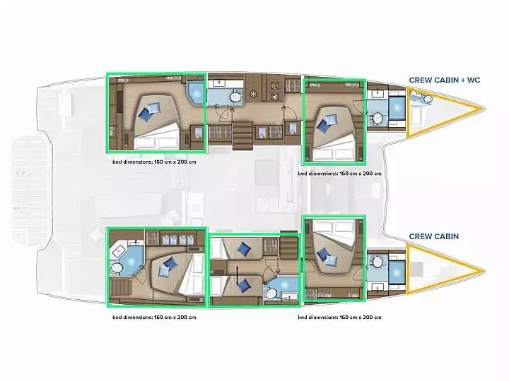Lagoon 55 | Triwing Ossus