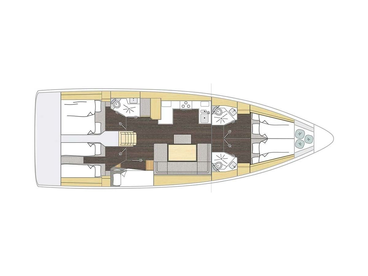 Bavaria C46 | Tulipa
