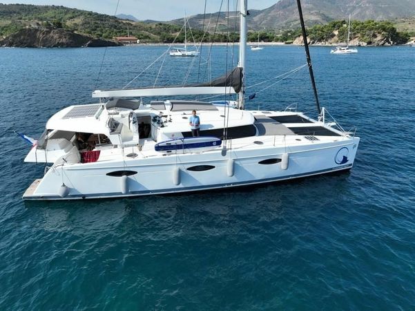 Fountaine Pajot Sanya 57 | Zen
