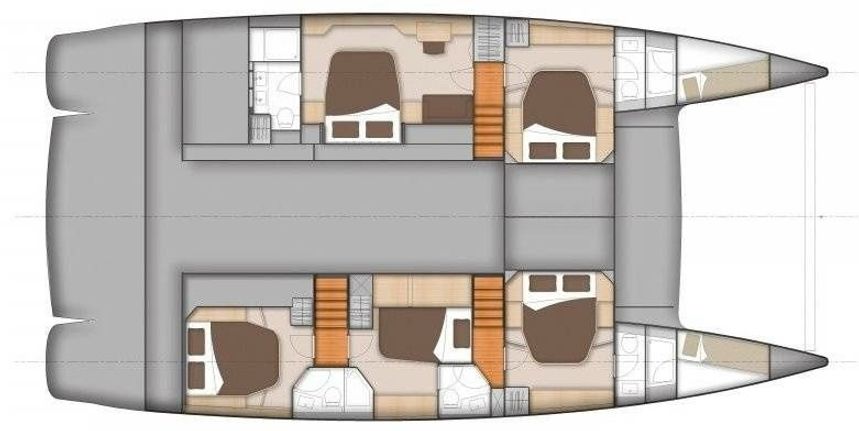 Fountaine Pajot Sanya 57 | Zen