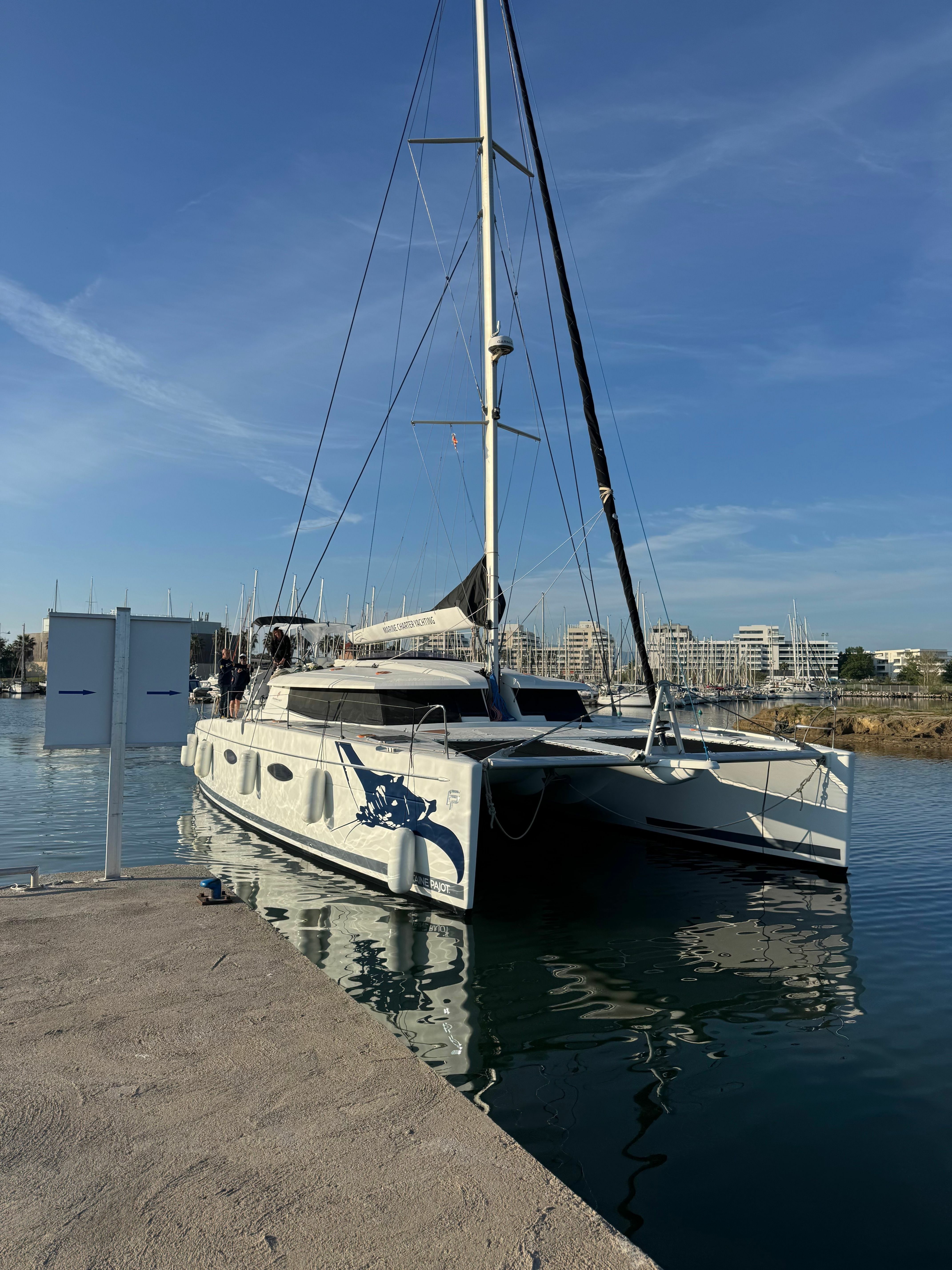 Fountaine Pajot Sanya 57 | Zen