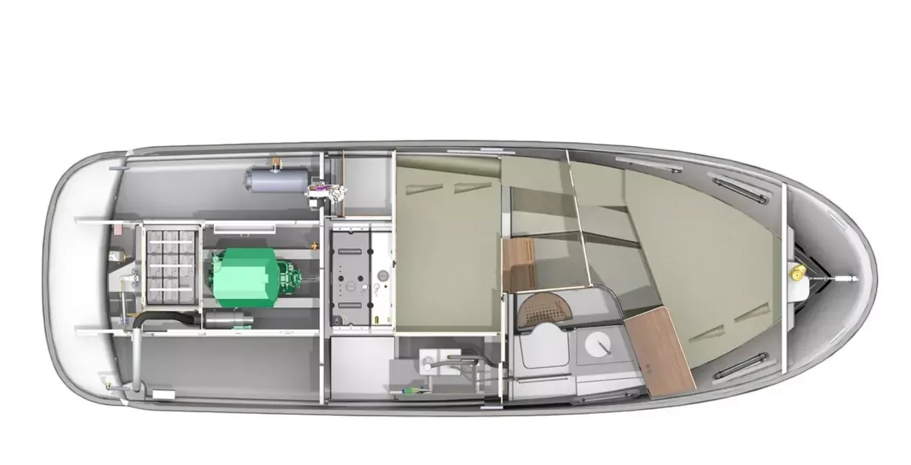 Nimbus 305 Coupe | Nava