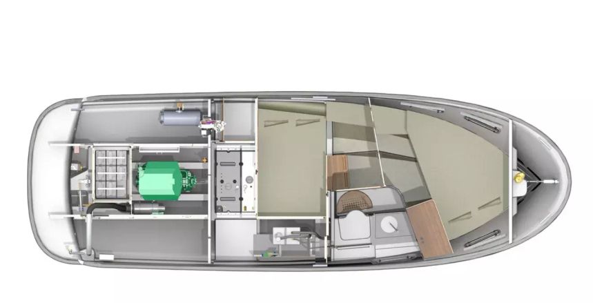 Nimbus 305 Coupe | Nava