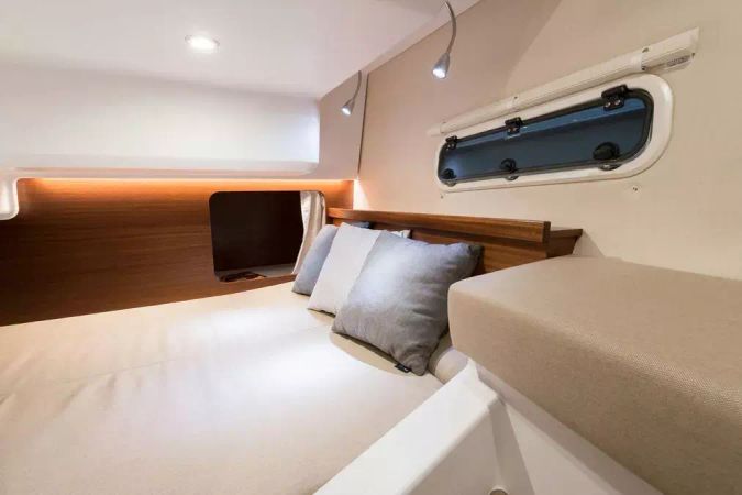 Nimbus 305 Coupe | Nava