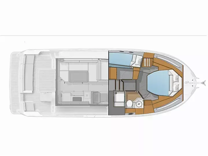 Beneteau Swift Trawler 37 | Zoe