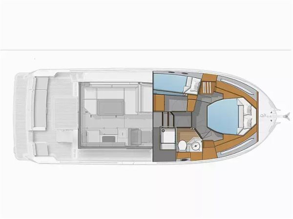 Beneteau Swift Trawler 37 | Nava