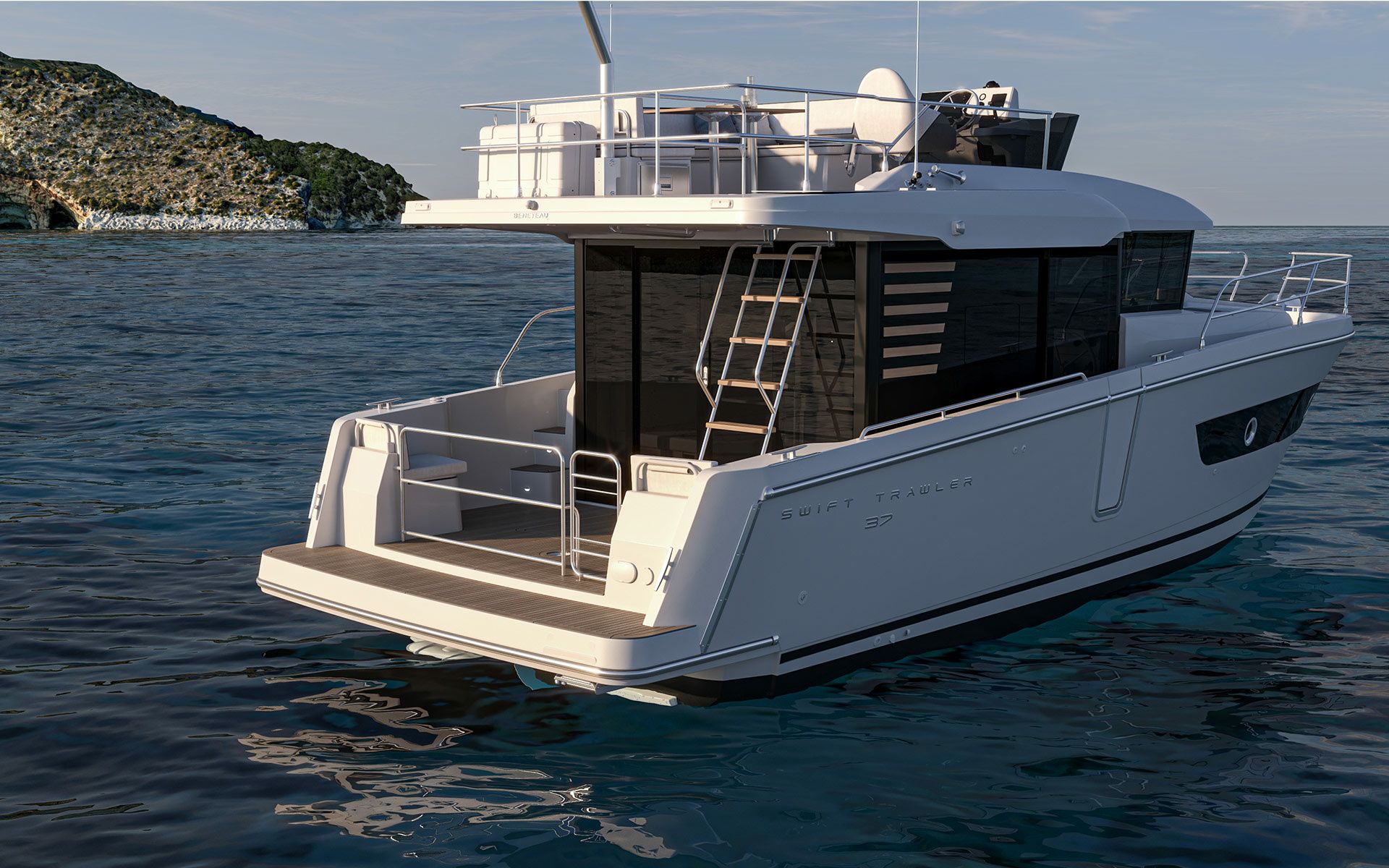 Beneteau Swift Trawler 37 | Zoe