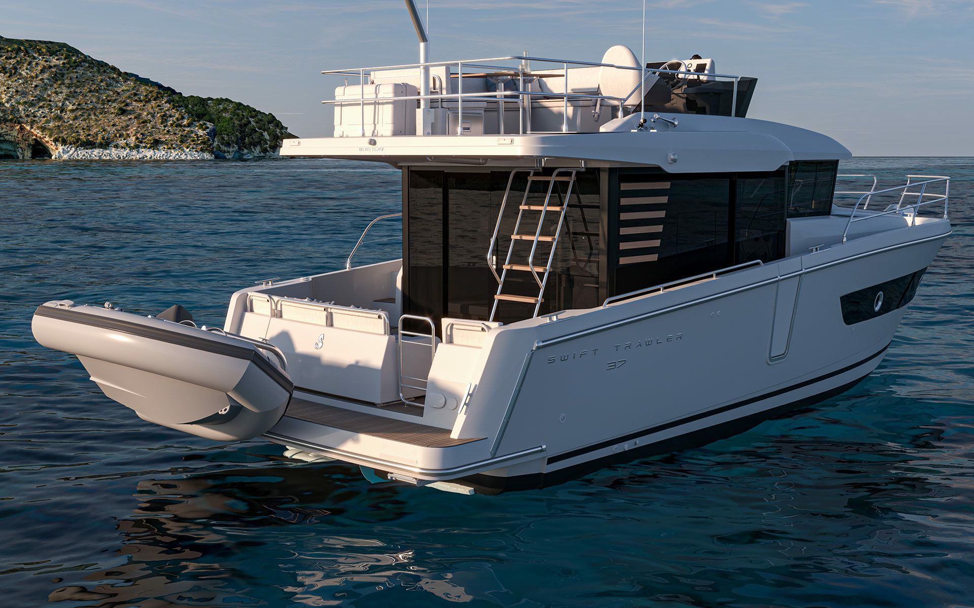Beneteau Swift Trawler 37 | Zoe