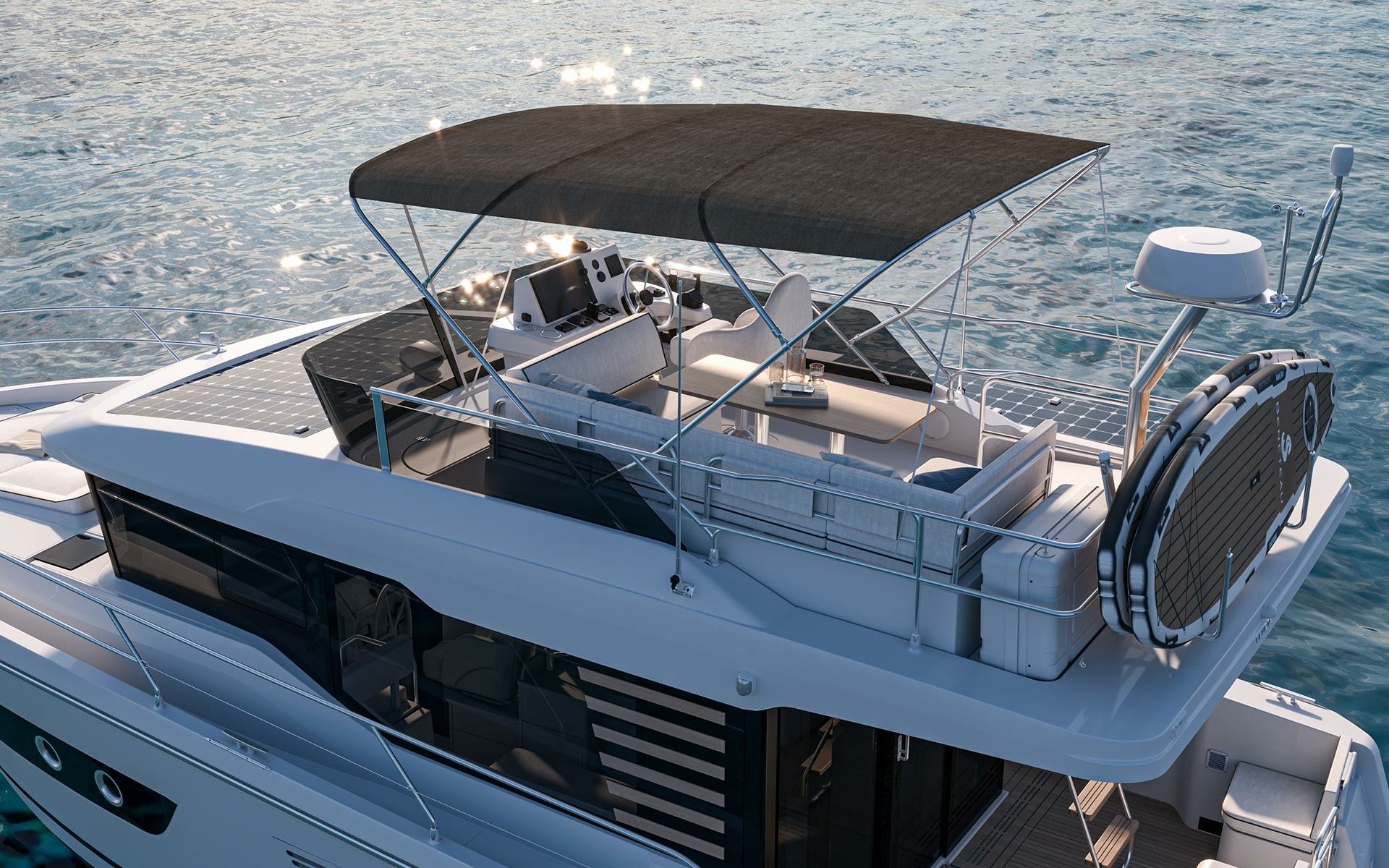 Beneteau Swift Trawler 37 | Zoe