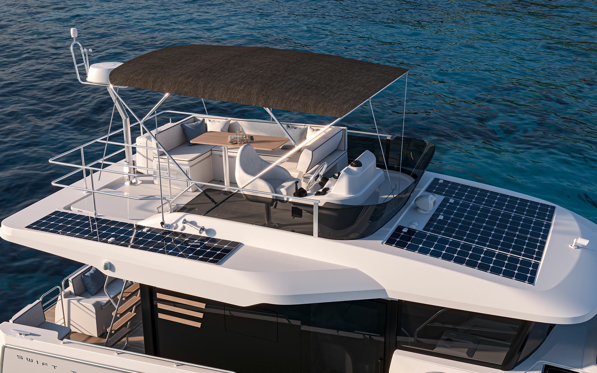Beneteau Swift Trawler 37 | Zoe