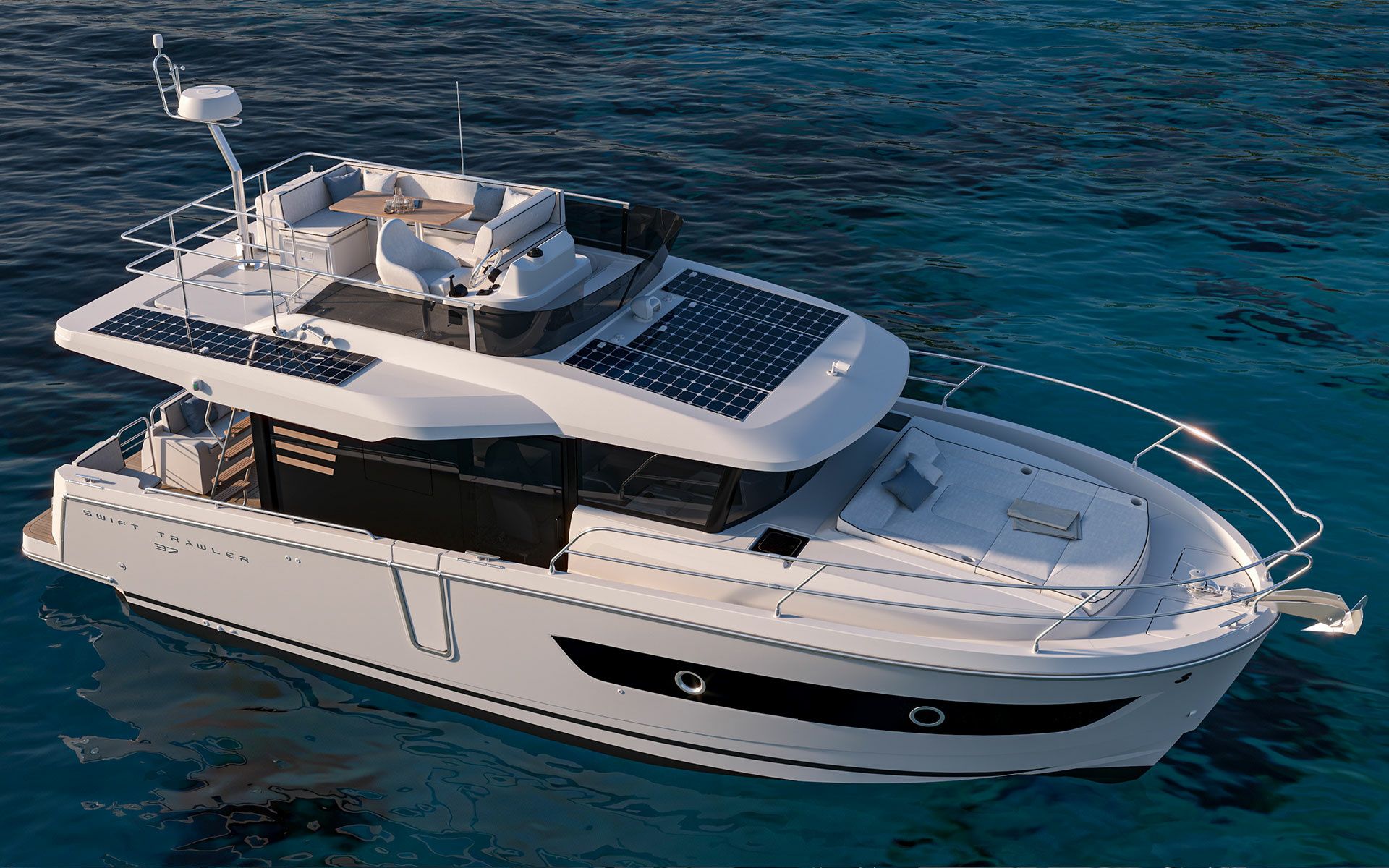 Beneteau Swift Trawler 37 | Zoe