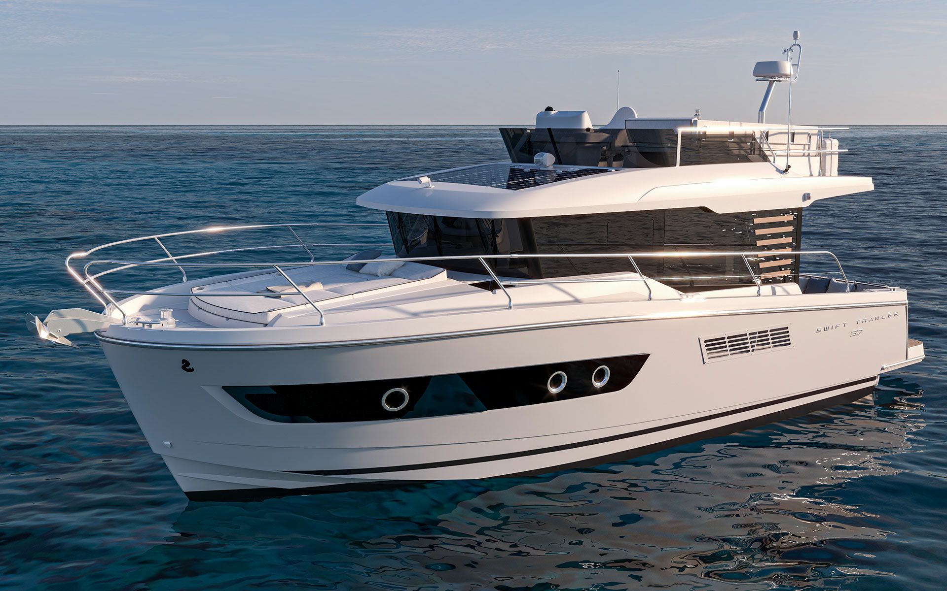 Beneteau Swift Trawler 37 | Zoe