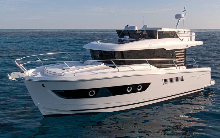 Beneteau Swift Trawler 37 | Nava