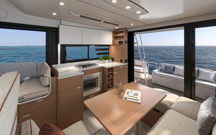 Beneteau Swift Trawler 37 | Nava