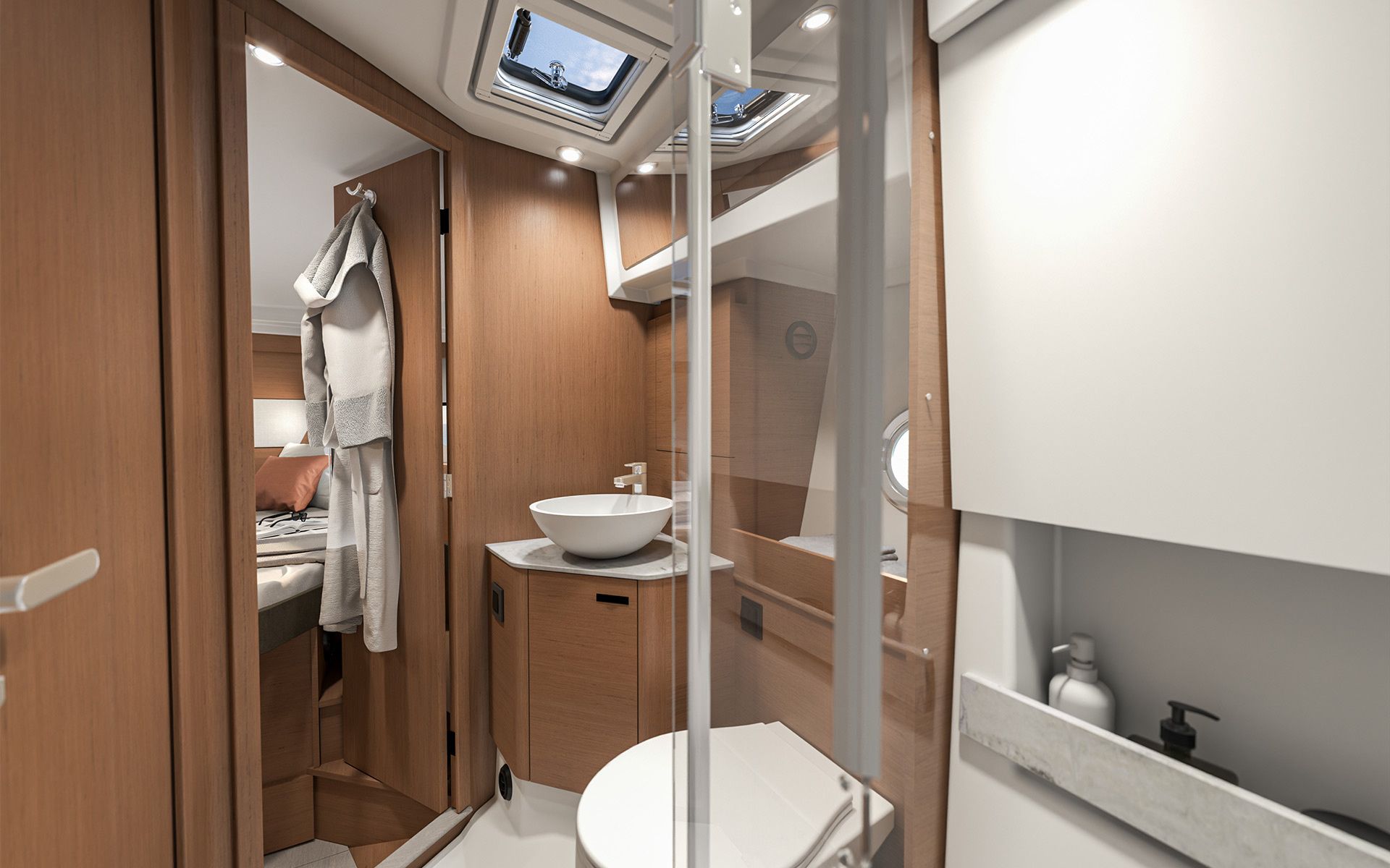 Beneteau Swift Trawler 37 | Zoe