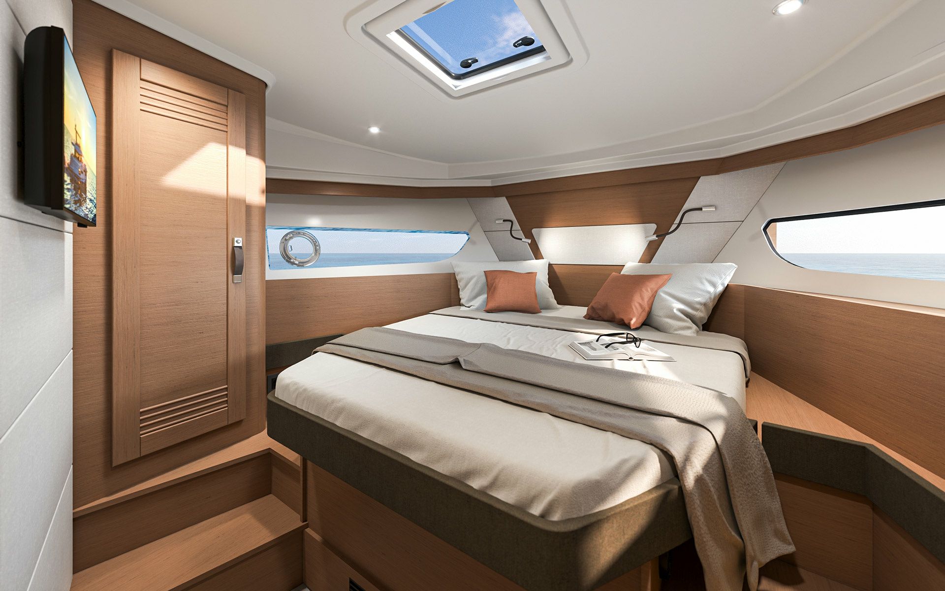Beneteau Swift Trawler 37 | Zoe