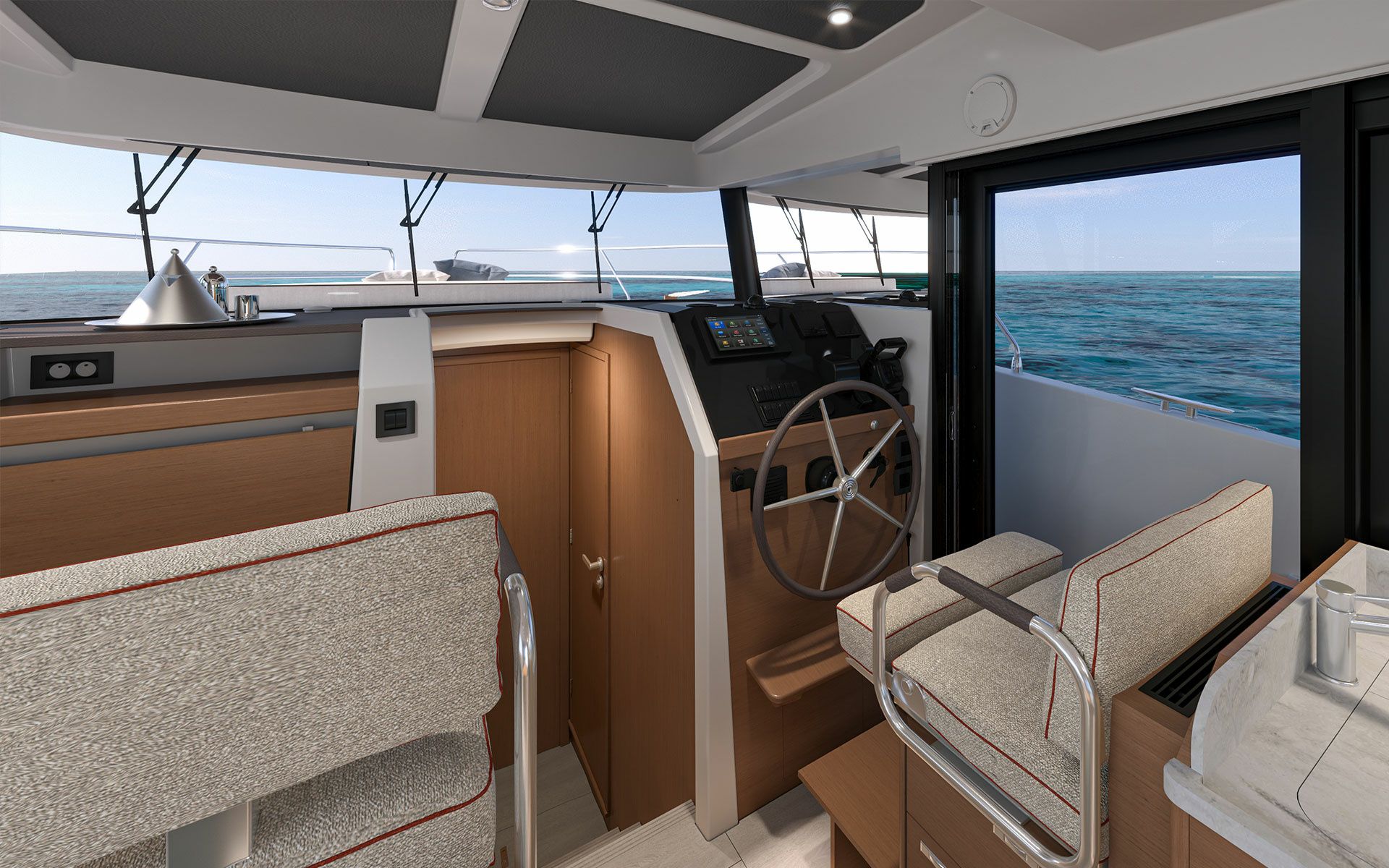 Beneteau Swift Trawler 37 | Zoe