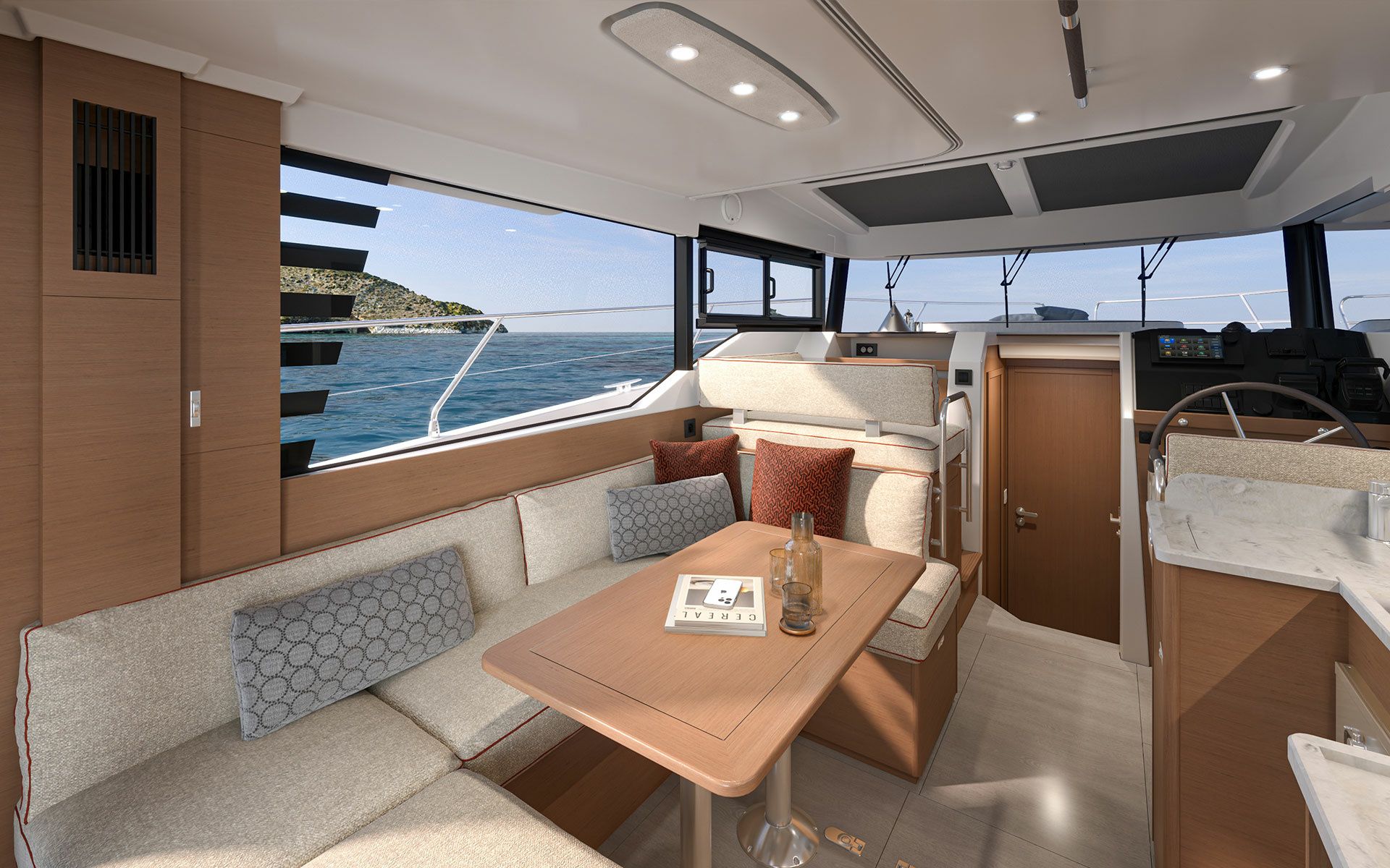 Beneteau Swift Trawler 37 | Zoe