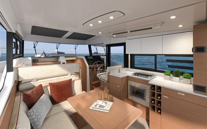 Beneteau Swift Trawler 37 | Nava