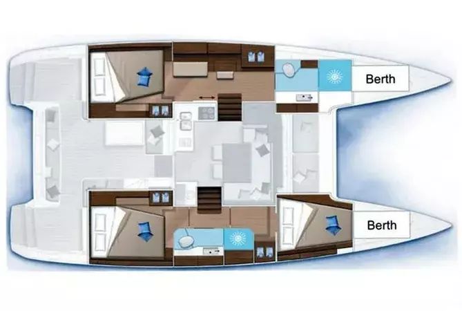 Lagoon 40 | Last One