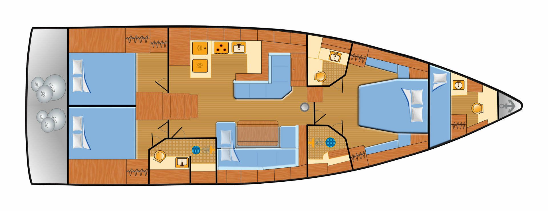 Beneteau Oceanis 51.1 | Marny