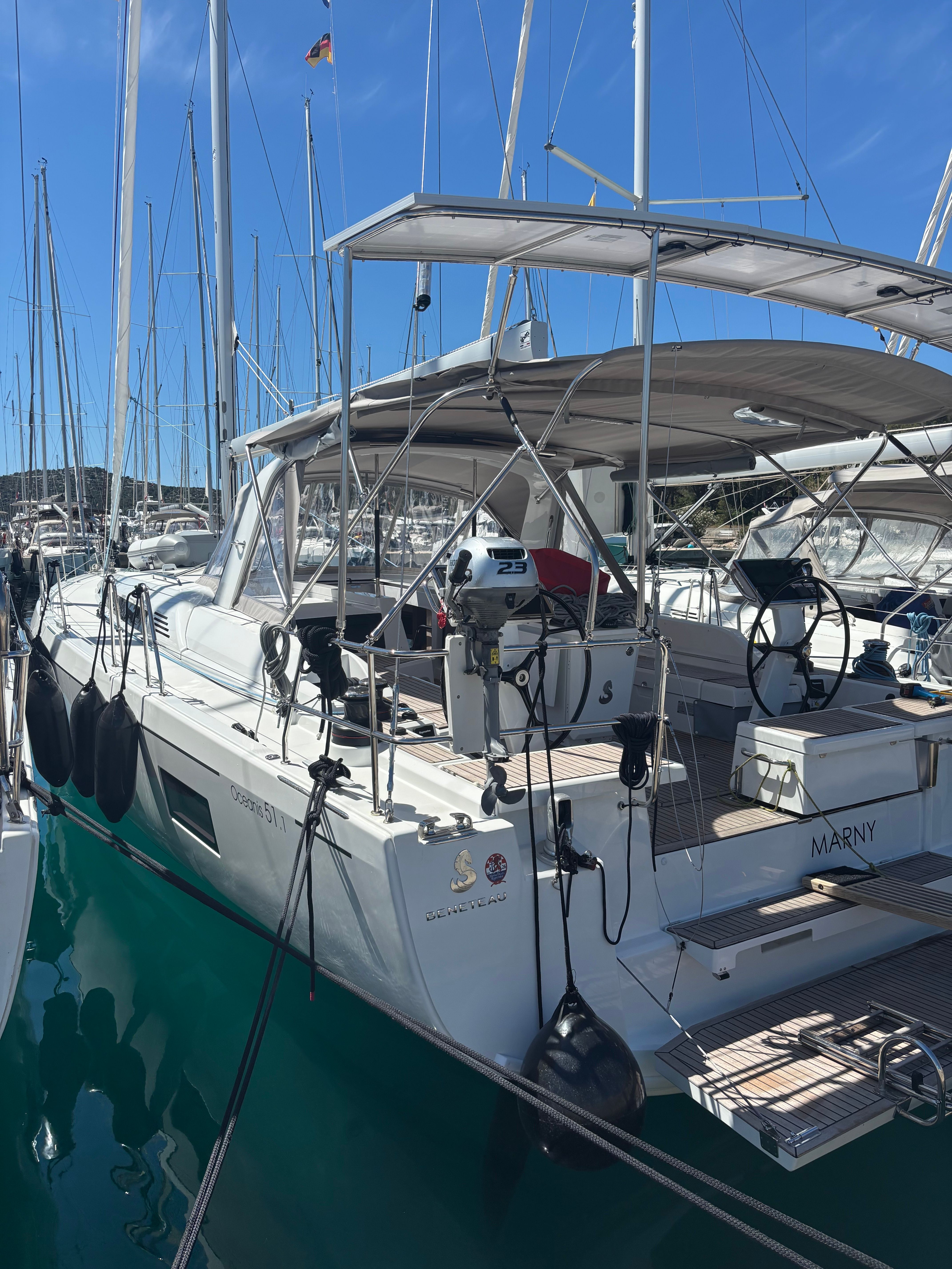 Beneteau Oceanis 51.1 | Marny