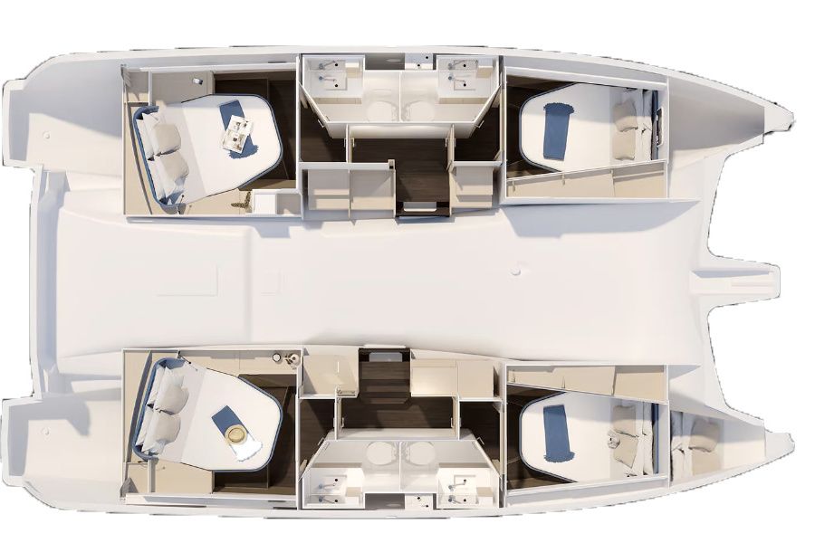 Fountaine Pajot New 41 | Auriga