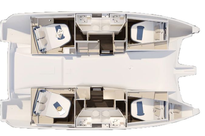 Fountaine Pajot New 41 | Auriga