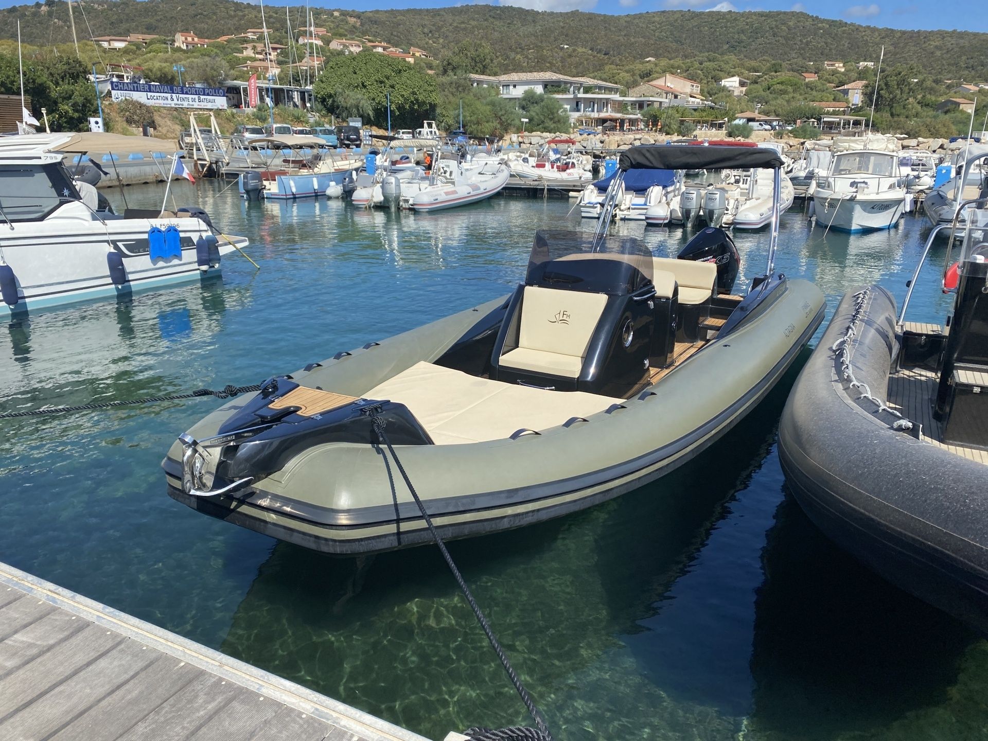 Fanale Marine Altagna 800 | Jecavichenlo 2
