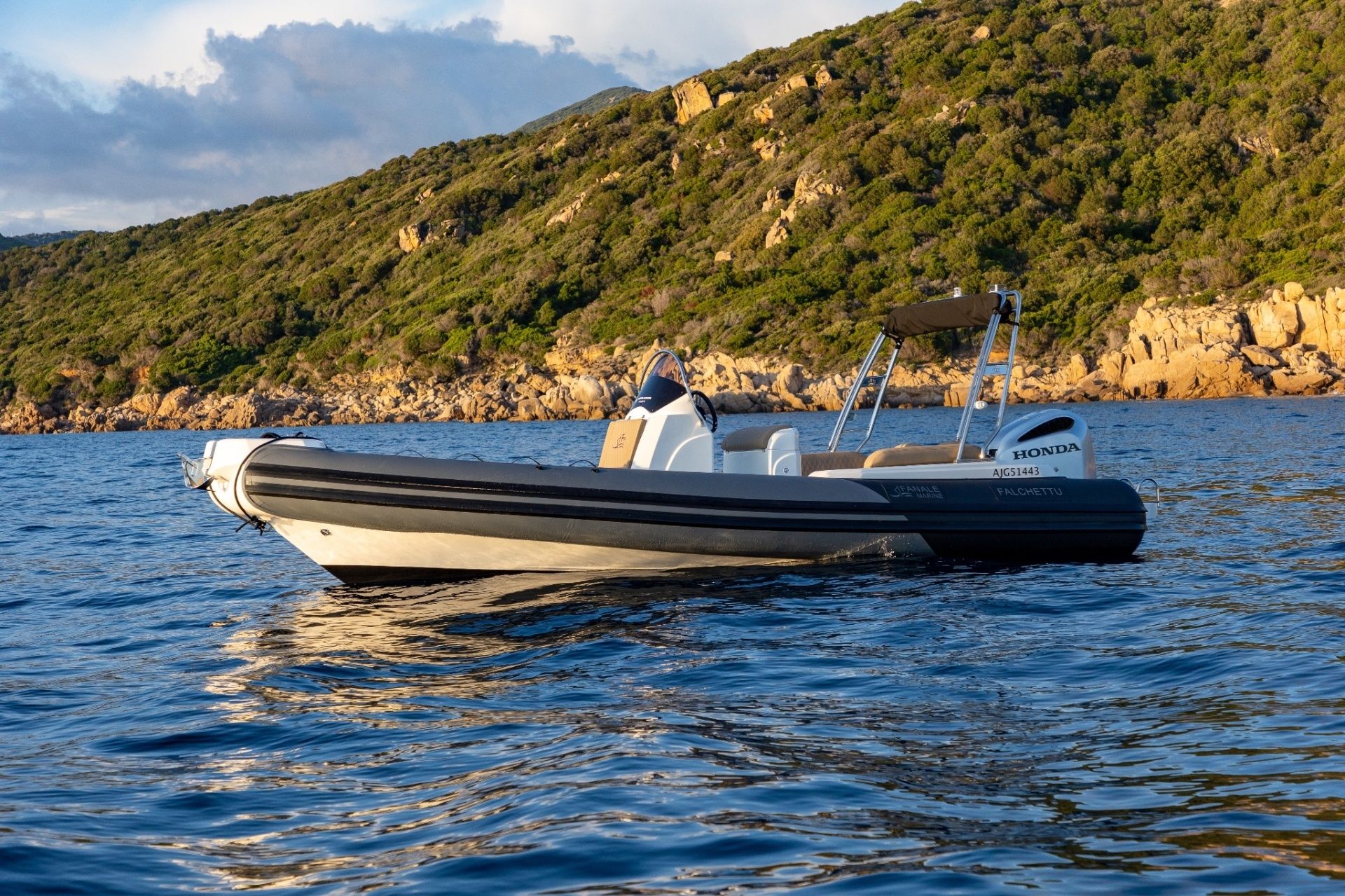 Fanale Marine Falchettu 700 | Mary