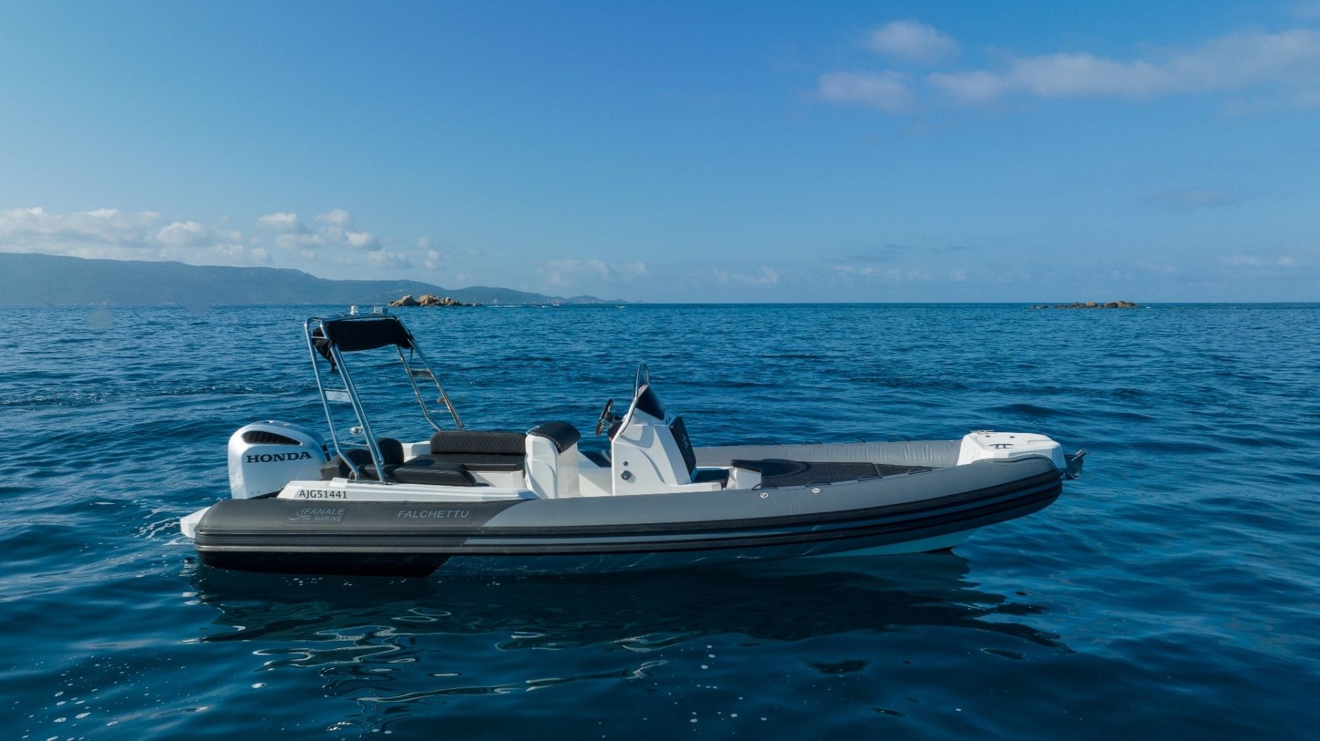 Fanale Marine Falchettu 700 | Neru