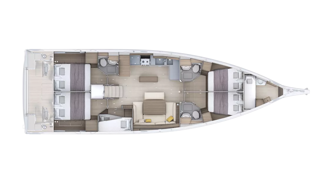 Beneteau Oceanis 52 | B-52