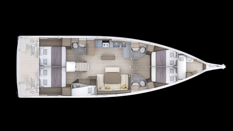 Beneteau Oceanis 52 | B-52