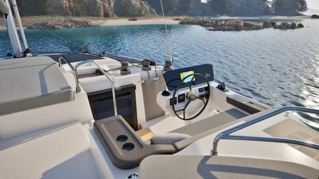 Fountaine Pajot New 44 | CinSeLuna