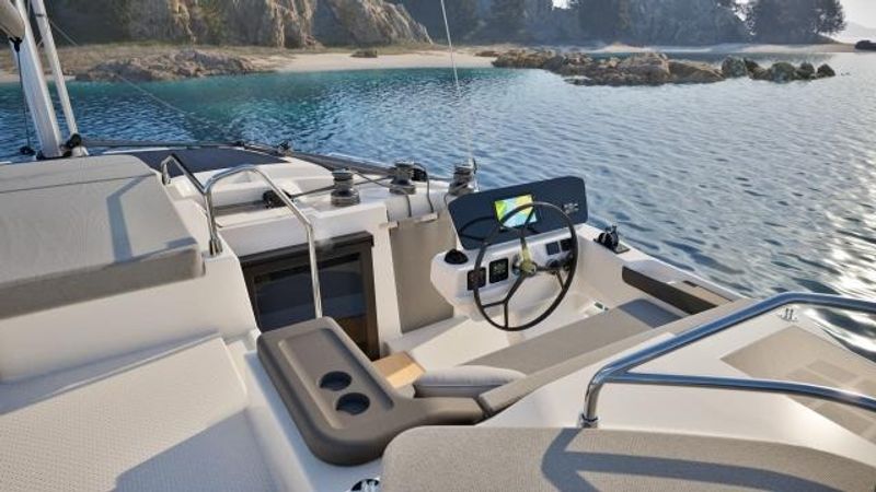 Fountaine Pajot New 44 | CinSeLuna