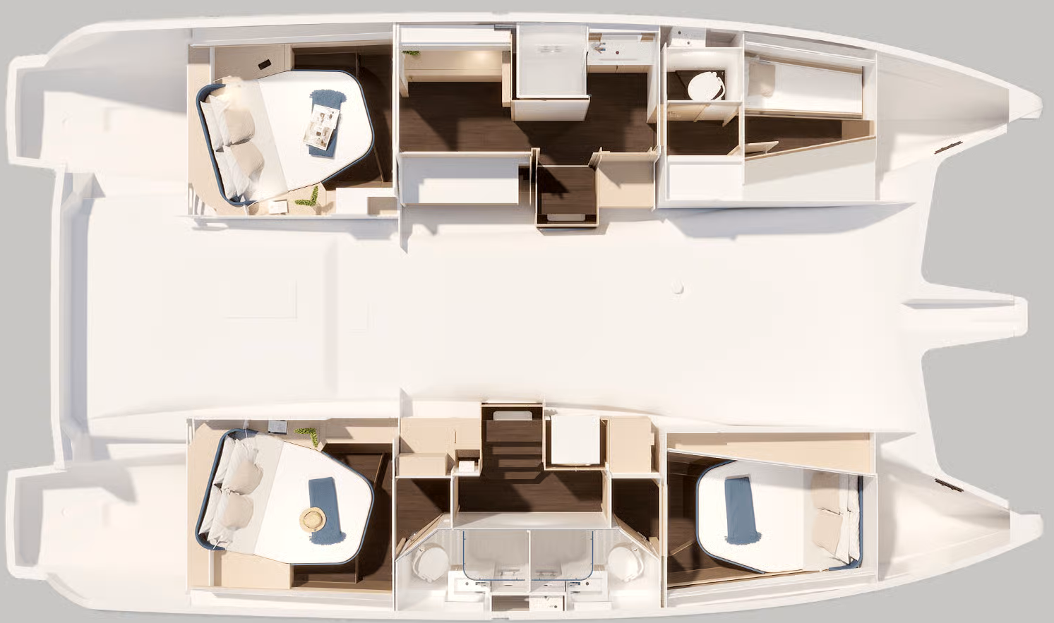 Fountaine Pajot New 44 | CinSeLuna