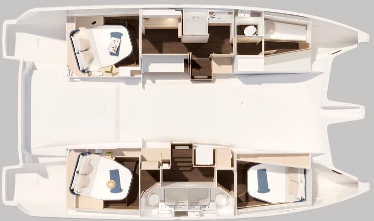 Fountaine Pajot New 44 | CinSeLuna