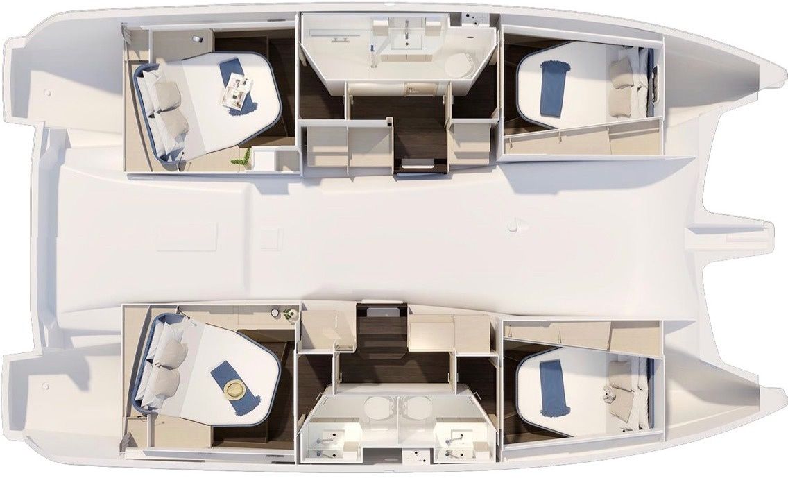 Fountaine Pajot New 41 | New