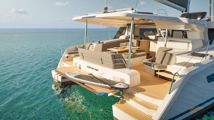 Fountaine Pajot New 41 | Stefania
