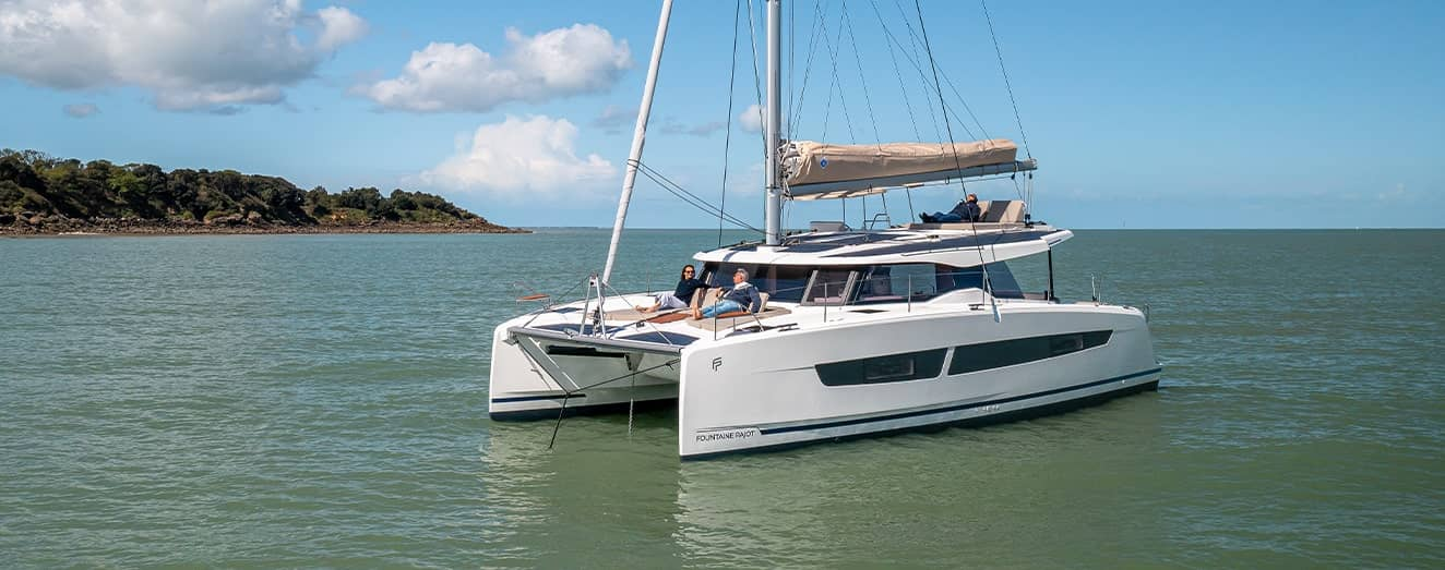 Fountaine Pajot New 41 | Stefania