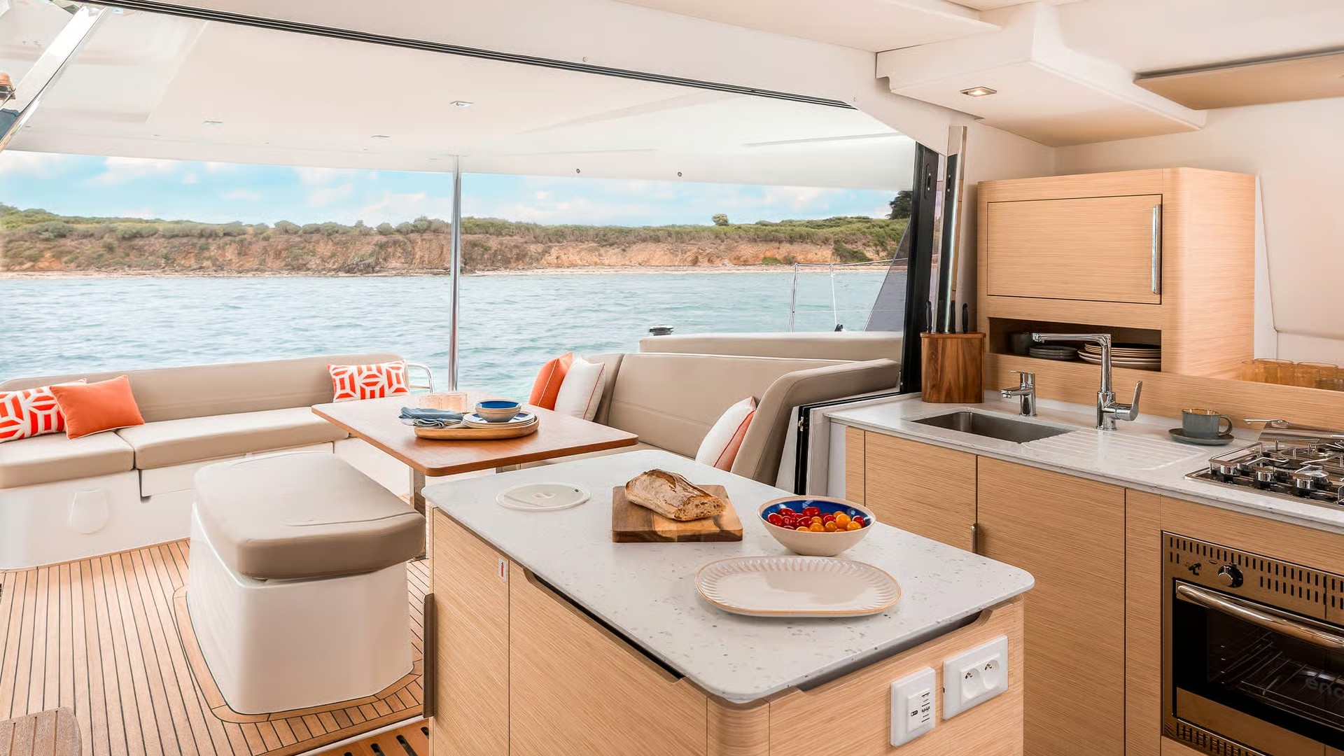 Fountaine Pajot New 41 | Stefania