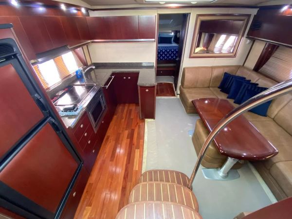 Sea Ray 48 Sundancer | Pirentinha 2