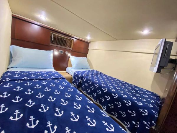 Sea Ray 48 Sundancer | Pirentinha 2