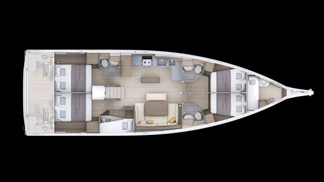 Beneteau Oceanis 52 | Corto Maltese