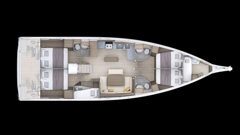 Beneteau Oceanis 52 | Corto Maltese