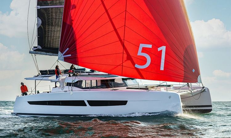 Fountaine Pajot Aura 51 | Celestia