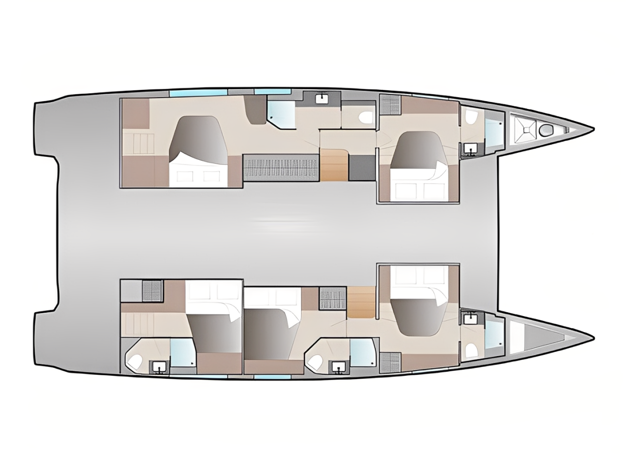 Fountaine Pajot Aura 51 | Celestia