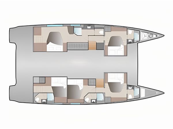 Fountaine Pajot Aura 51 | Celestia