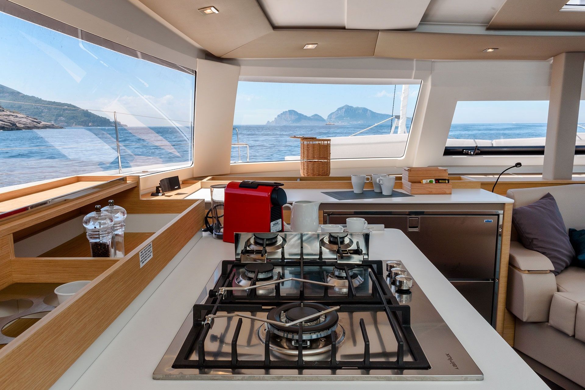 Fountaine Pajot Aura 51 | Celestia